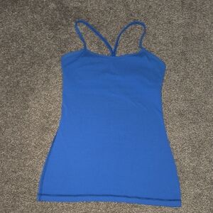 Lululemon Blue Tank Top Size 4